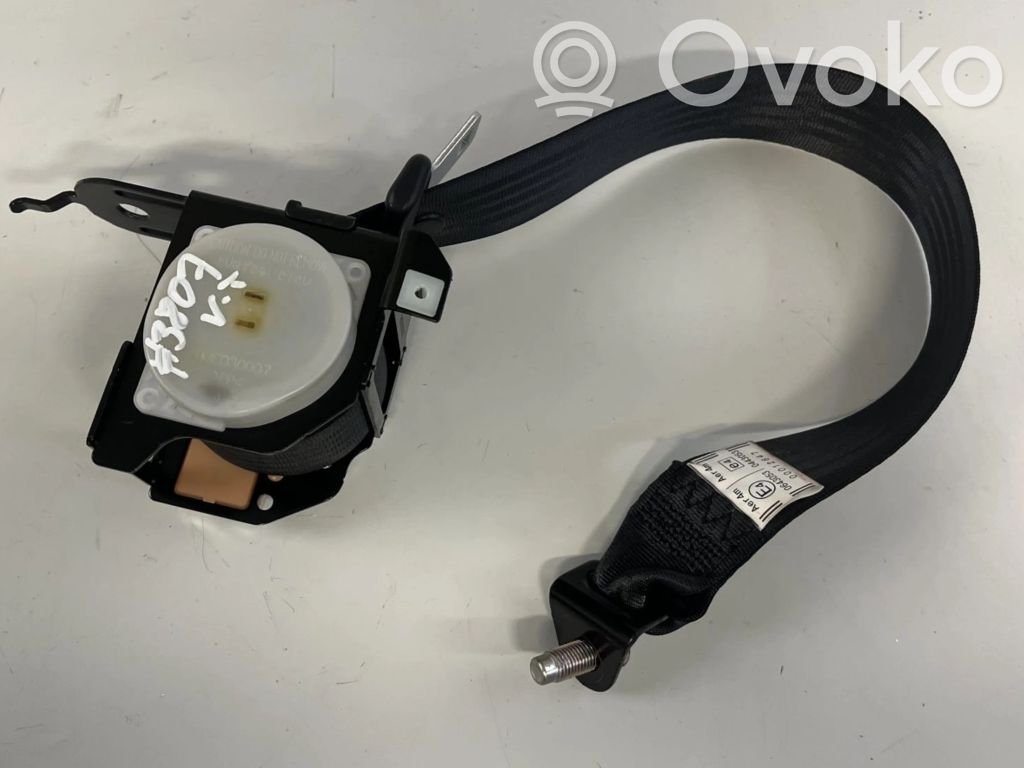 Mazda 3 II Cinturón trasero 