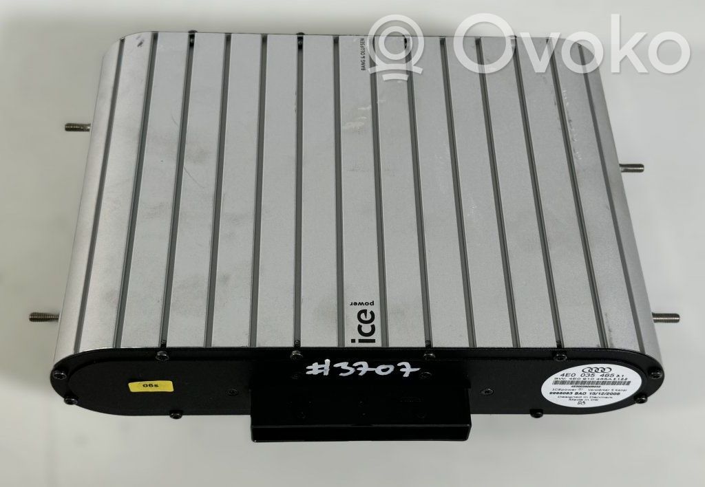 Audi A8 S8 D3 4E Garso stiprintuvas 
