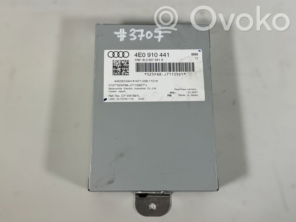 Camera control unit module   4E0910441,4E0910441,4L0907441A