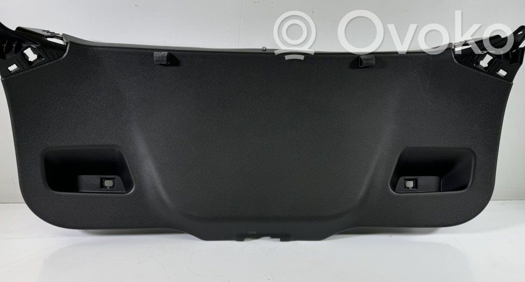 Citroen C4 III e-C4 Tailgate/boot lid cover trim 