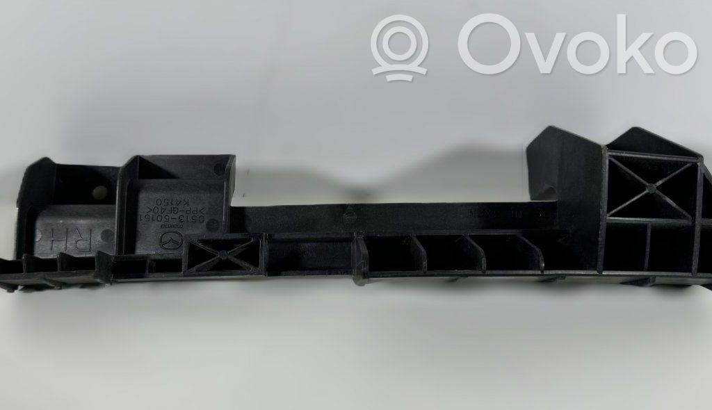 Mazda 5 Headlight/headlamp mounting bracket 