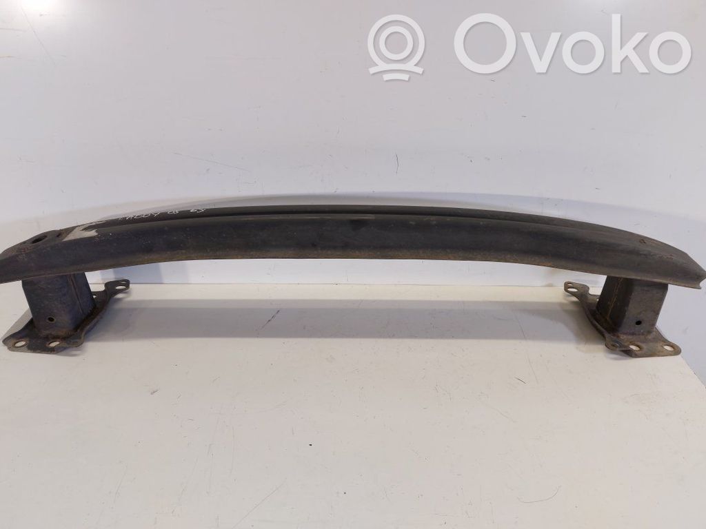 Front bumper support beam