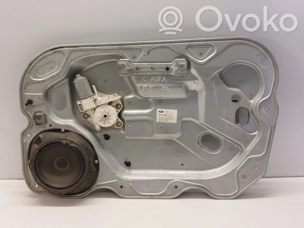 Ford C-MAX I Regulador de ventanilla eléctrico de puerta delantera 
