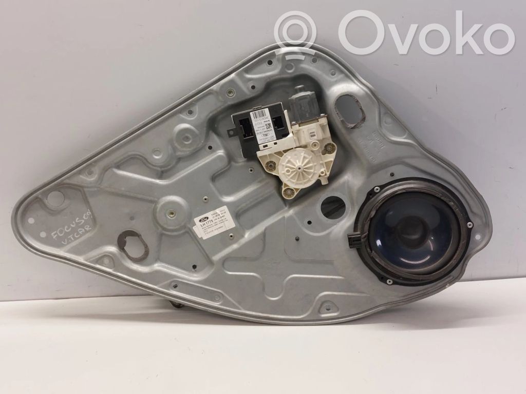 Ford Focus Mechanizm podnoszenia szyby tylnej bez silnika 