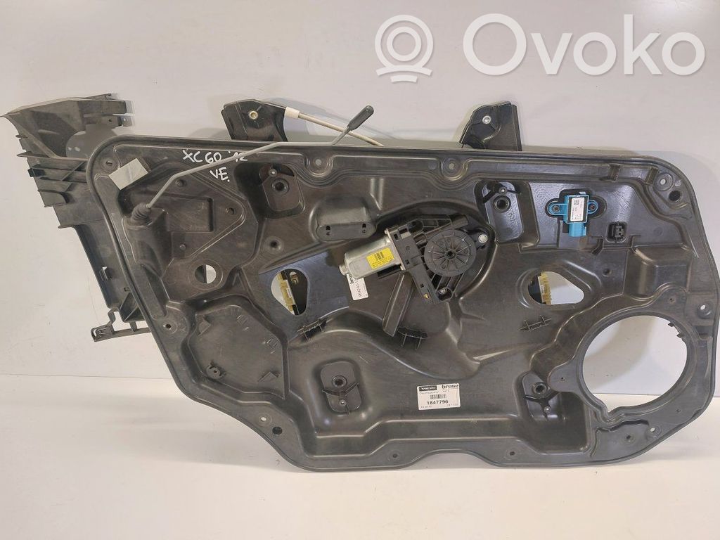 Volvo XC60 Podnośnik szyby drzwi z silniczkiem 