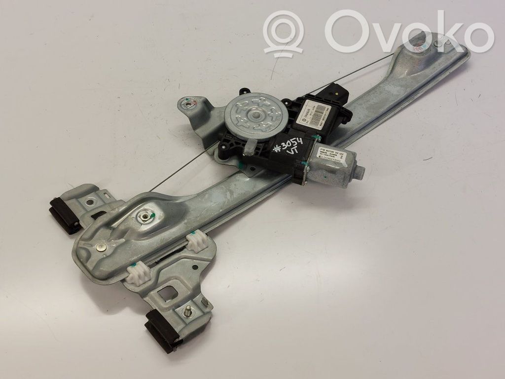 Opel Mokka Mechanizm podnoszenia szyby tylnej bez silnika 