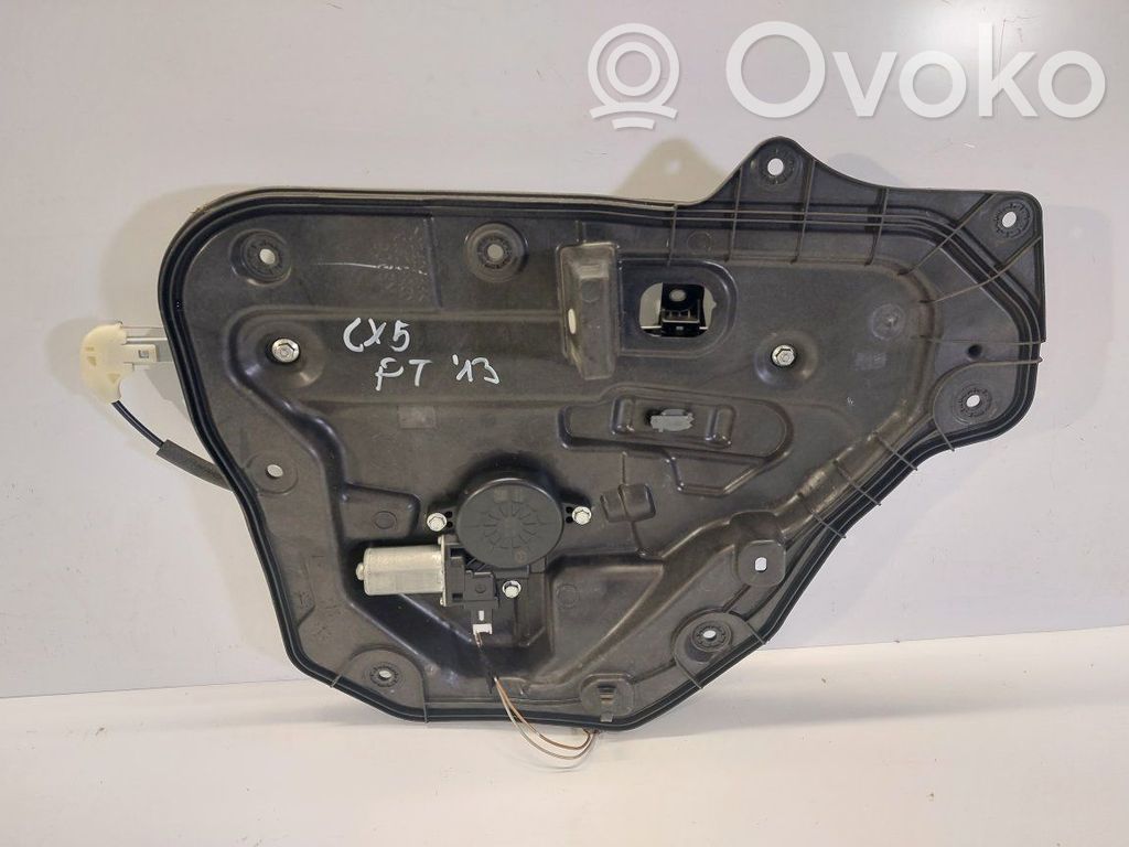 Mazda CX-5 Mechanizm podnoszenia szyby tylnej bez silnika 