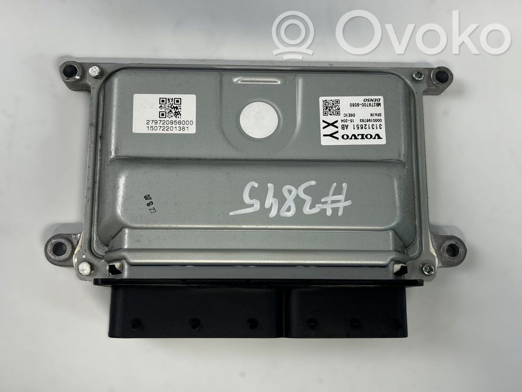 Volvo XC60 Engine control unit/module 