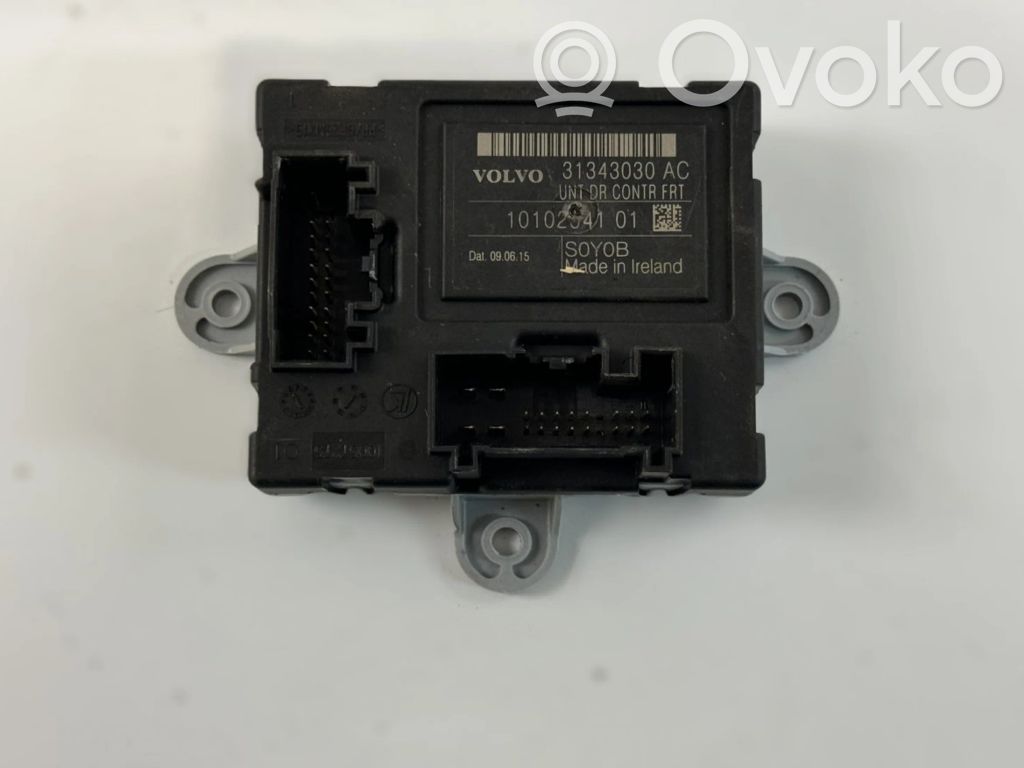 Door control unit/module   31343030AC,31343030AC,1010254101