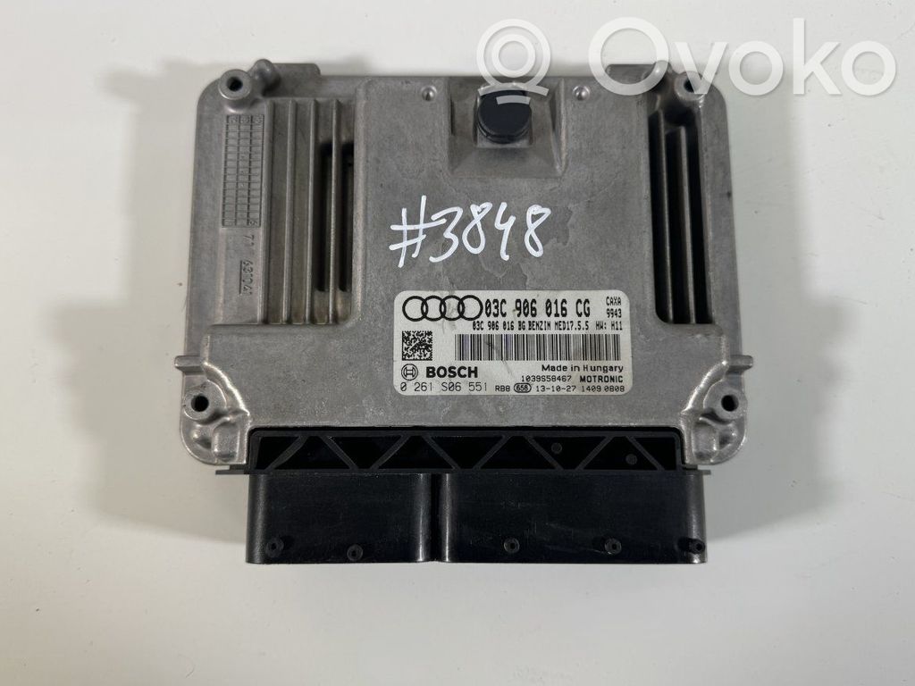 Audi A1 Engine control unit/module 