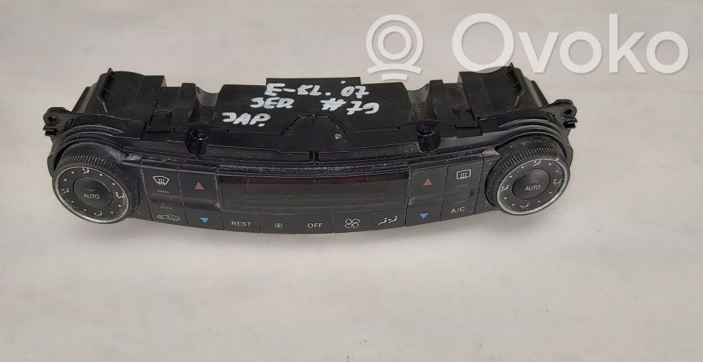Mercedes-Benz E W211 Webasto auxiliary heater remote control 