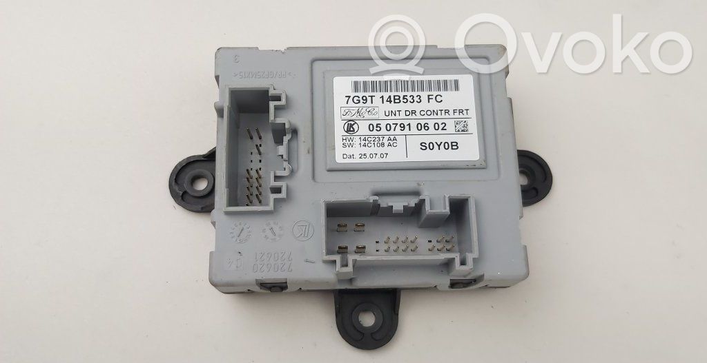 Ford Mondeo MK IV Door control unit/module 