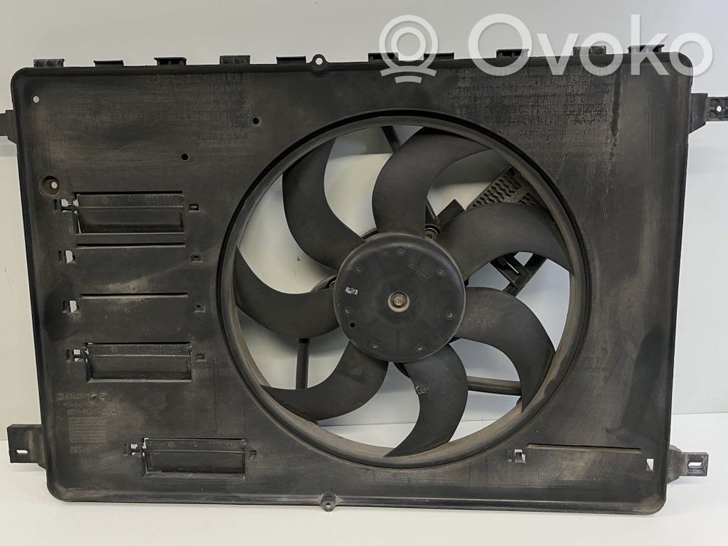Ford Galaxy Electric radiator cooling fan 