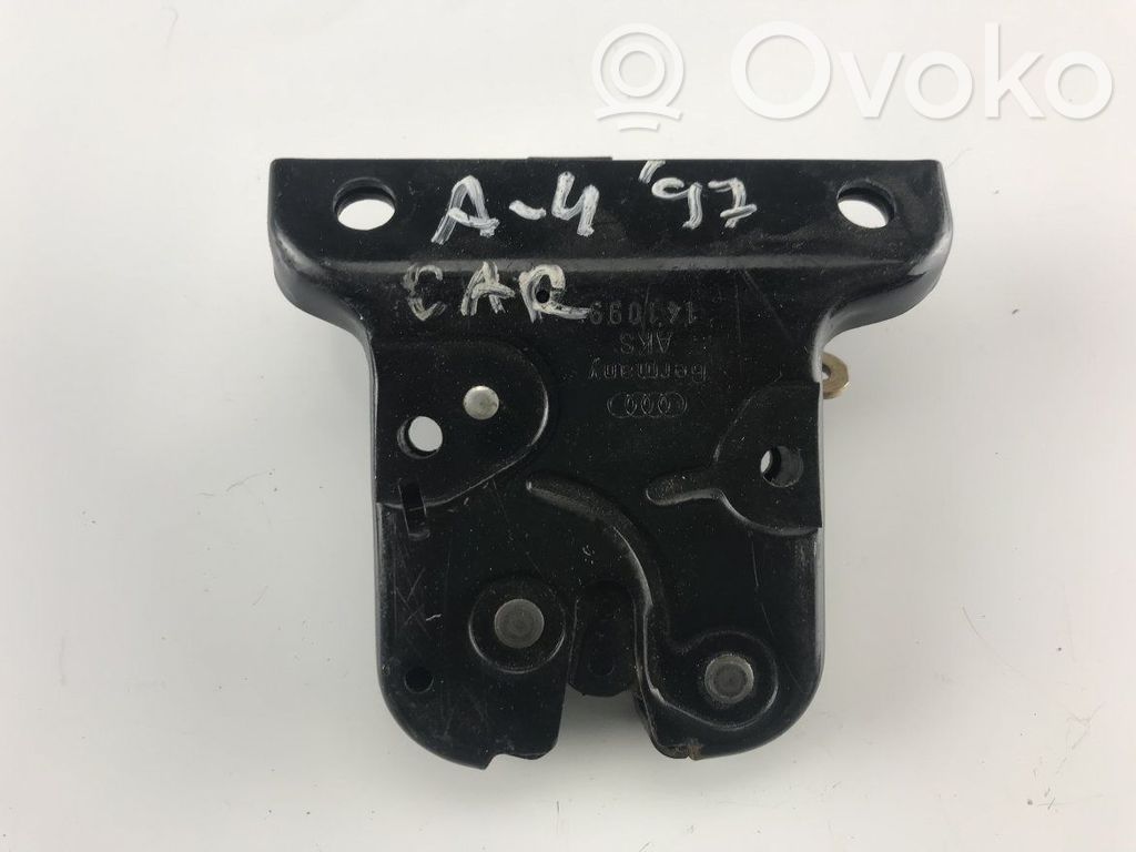 Tailgate/trunk/boot lock/catch/latch