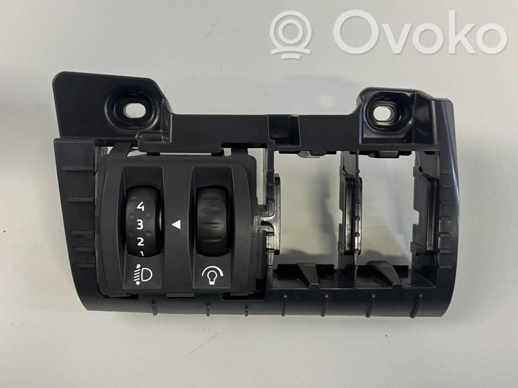 Opel Vivaro Headlight level height control switch 