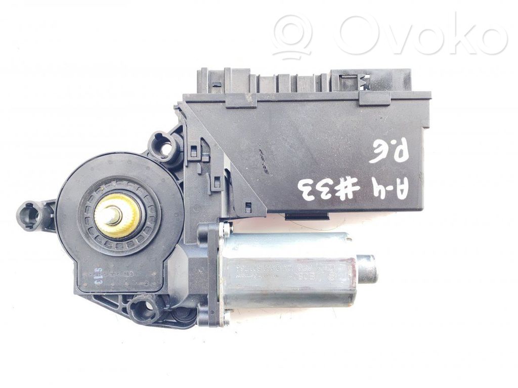Audi A4 S4 B7 8E 8H Front door window regulator motor 
