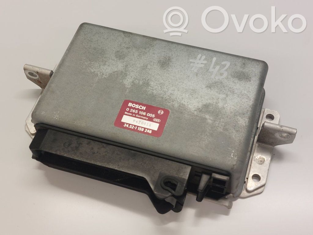 BMW 7 E23 ABS control unit/module 