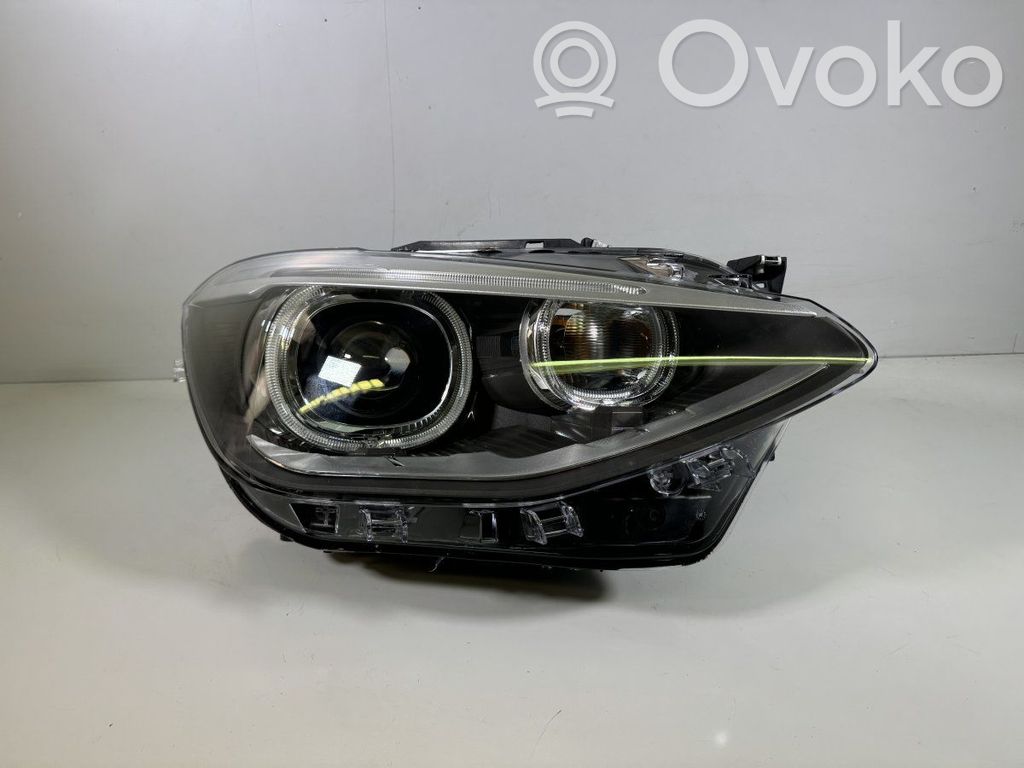 BMW 1 F20 F21 Lampa przednia 