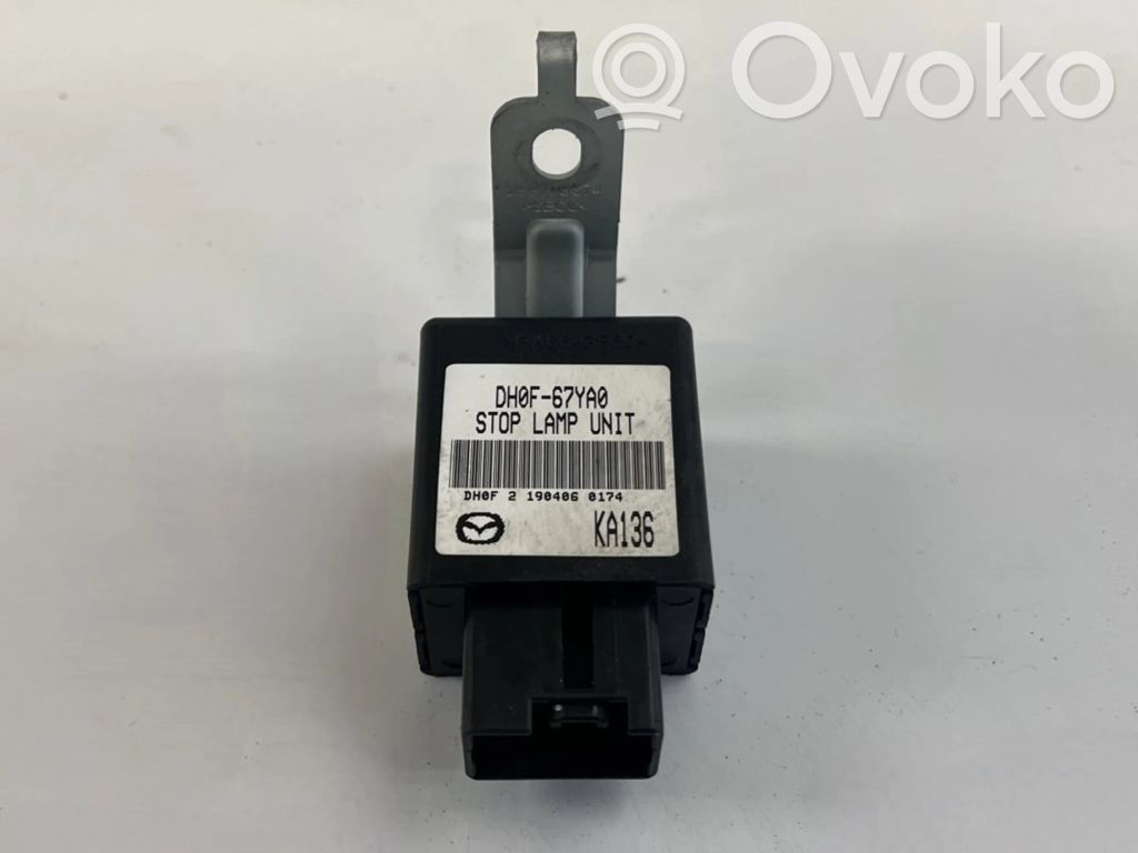 Mazda 6 Rear light relay 