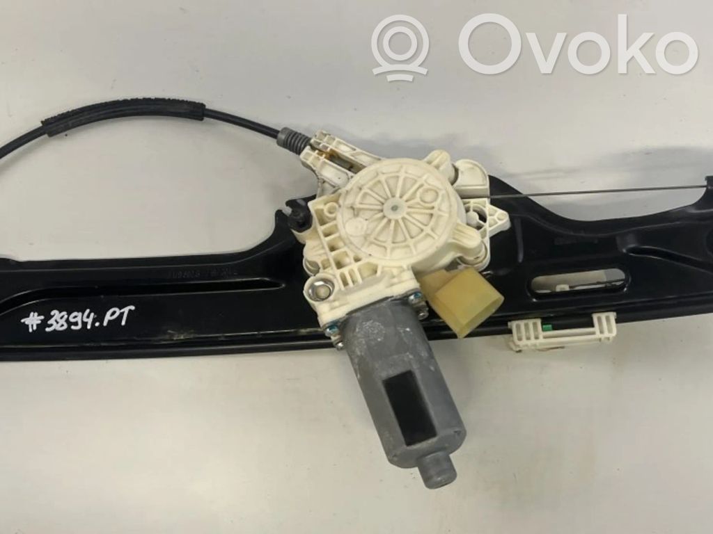 BMW X6 E71 Mechanizm podnoszenia szyby tylnej bez silnika 
