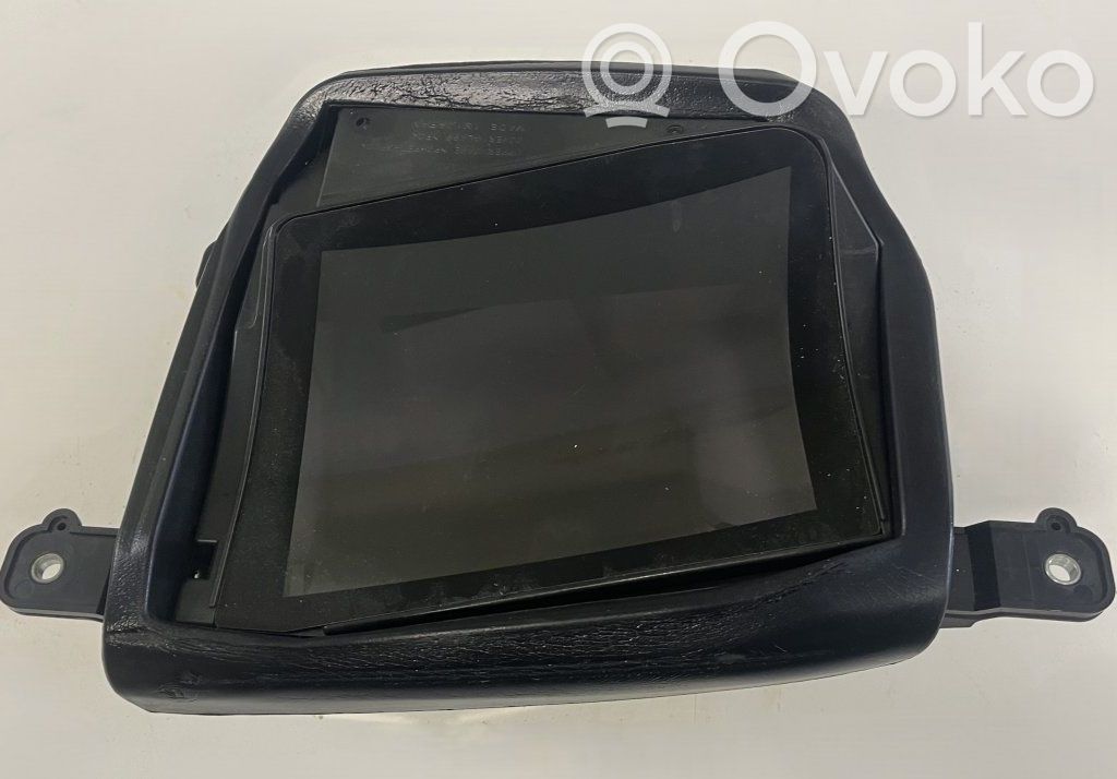 BMW X6 E71 Head up display screen 