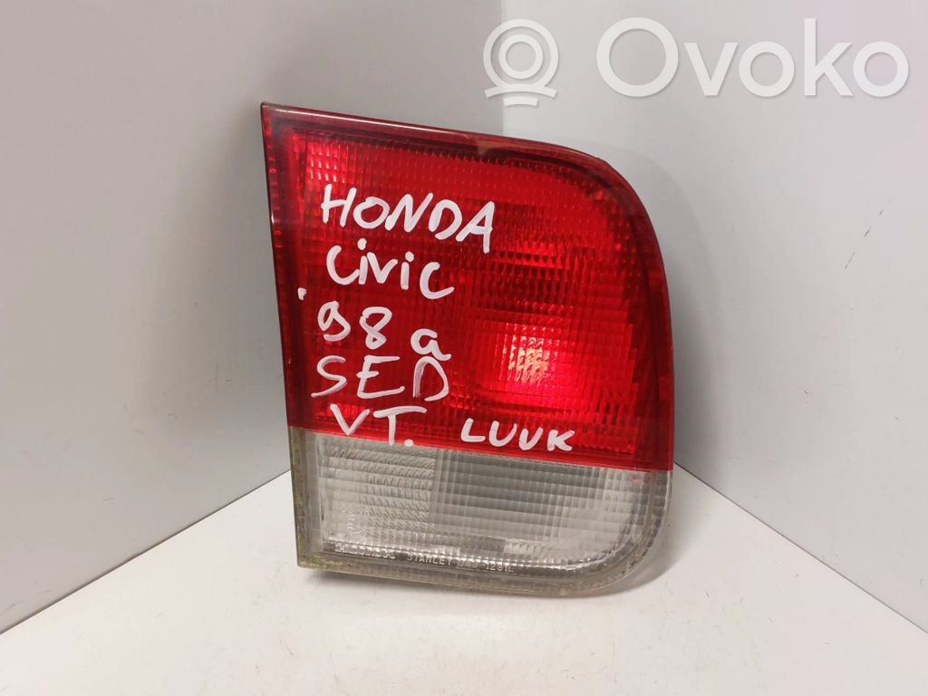 Honda Civic Lampy tylnej klapy bagażnika 