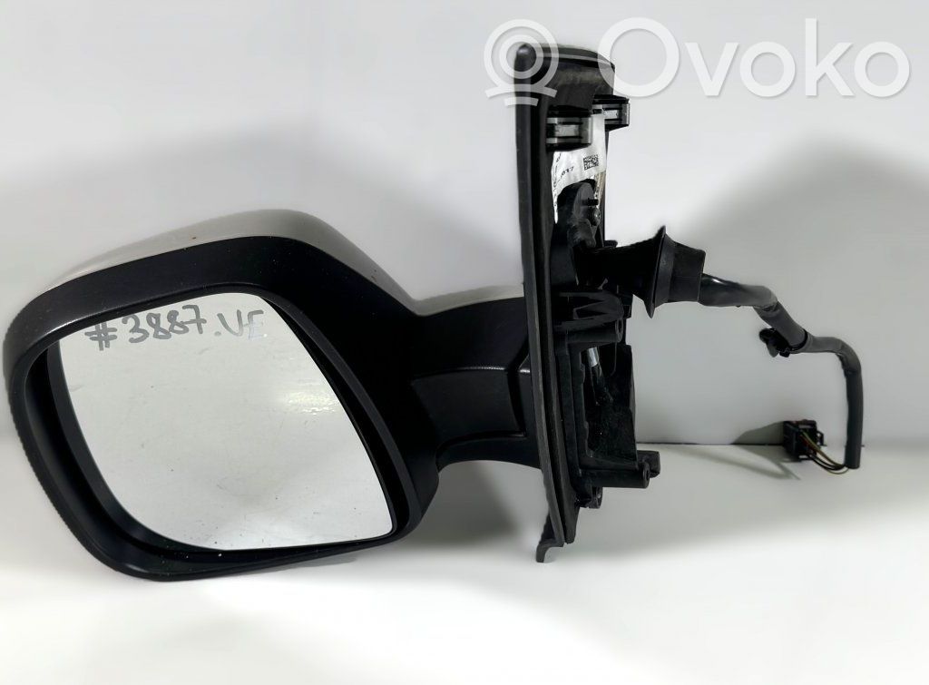 Toyota Proace Front door electric wing mirror 