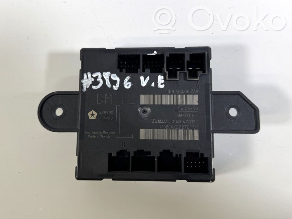 Chrysler Grand Voyager V Unité de commande module de porte 