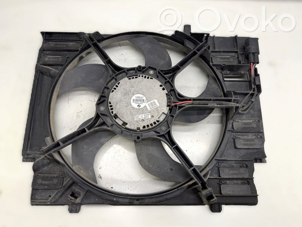 BMW 5 E60 E61 Elektrisks radiatoru ventilators 