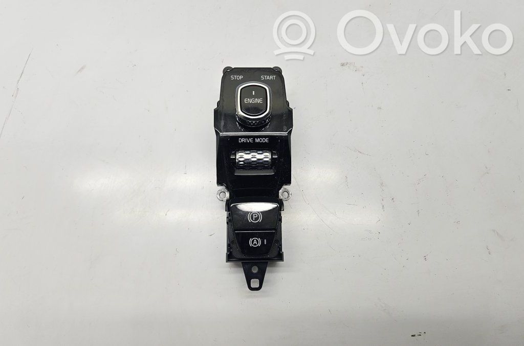 Volvo XC90 Engine start stop button switch 