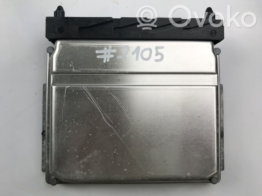 Volvo XC70 Engine control unit/module 