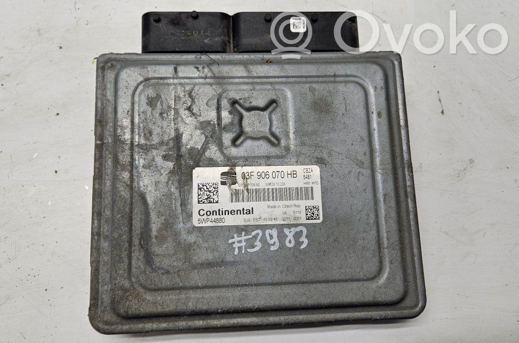 Seat Toledo IV (NH) Engine control unit/module 