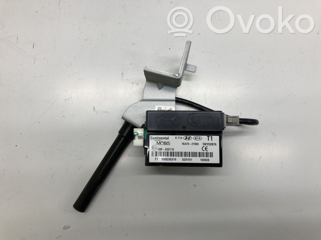 KIA Optima Beraktės sistemos KESSY (keyless) valdymo blokas/ modulis 