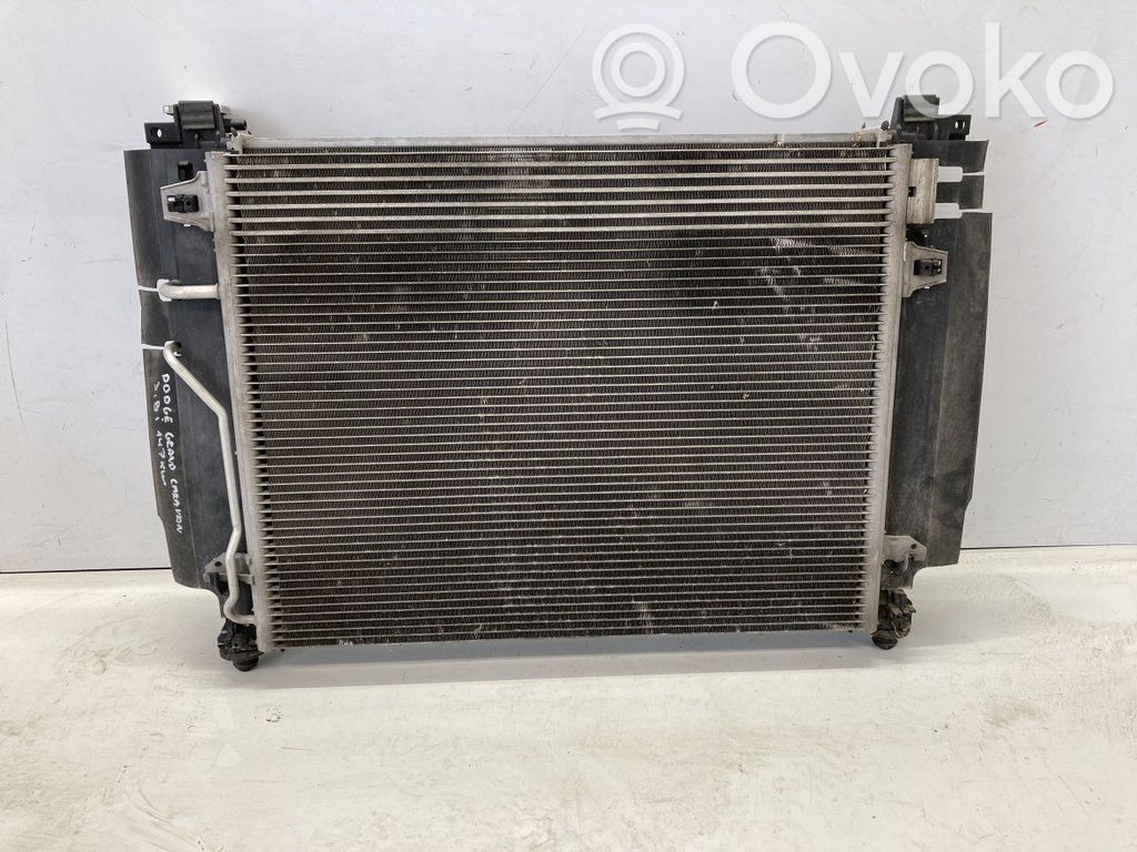 Dodge Caravan Radiator set 