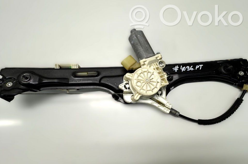 BMW X5 E70 Mecanismo para subir la puerta trasera sin motor 