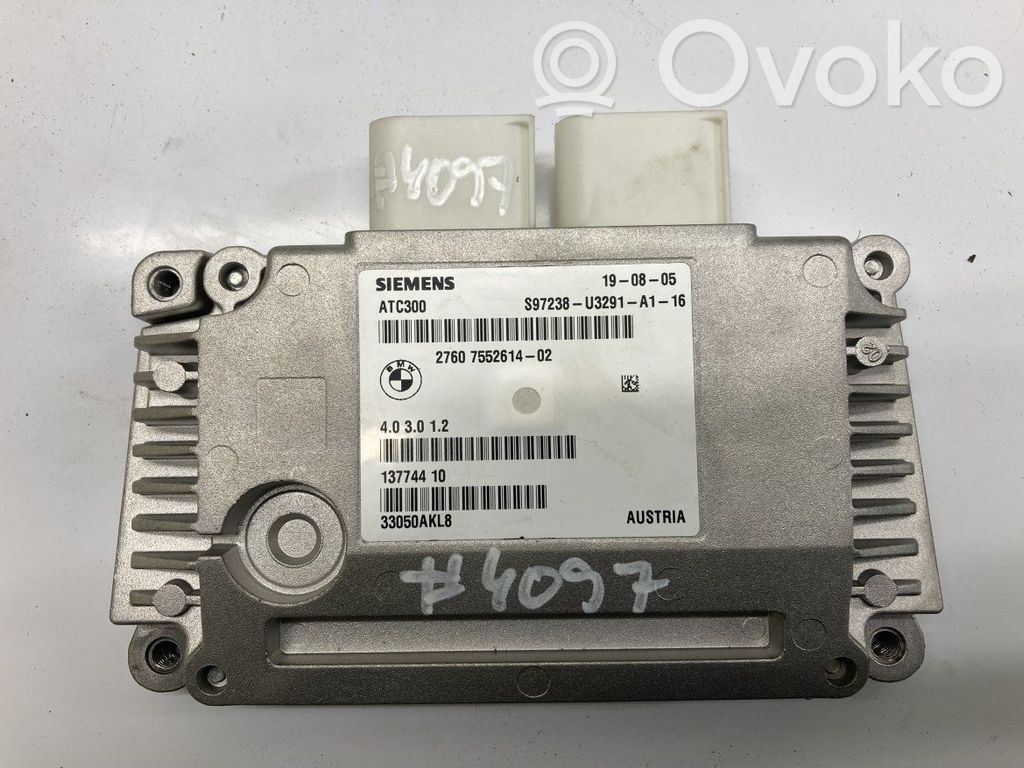BMW 3 E90 E91 Gearbox control unit/module 