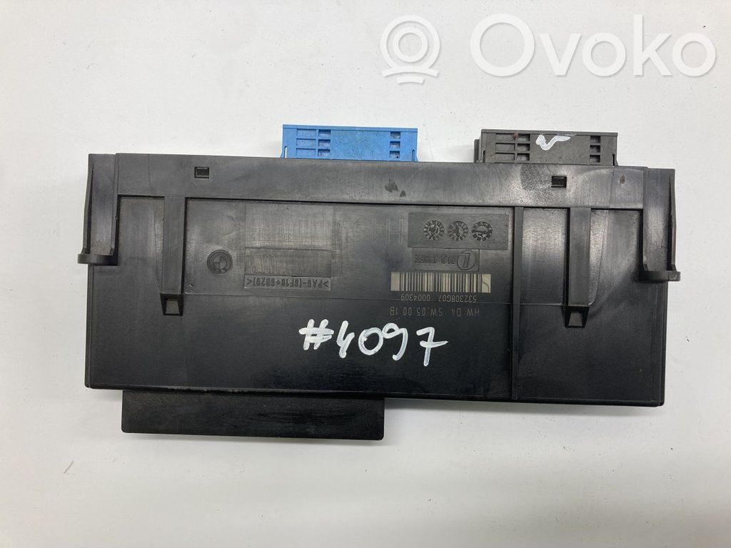 BMW 3 E90 E91 Central body control module 
