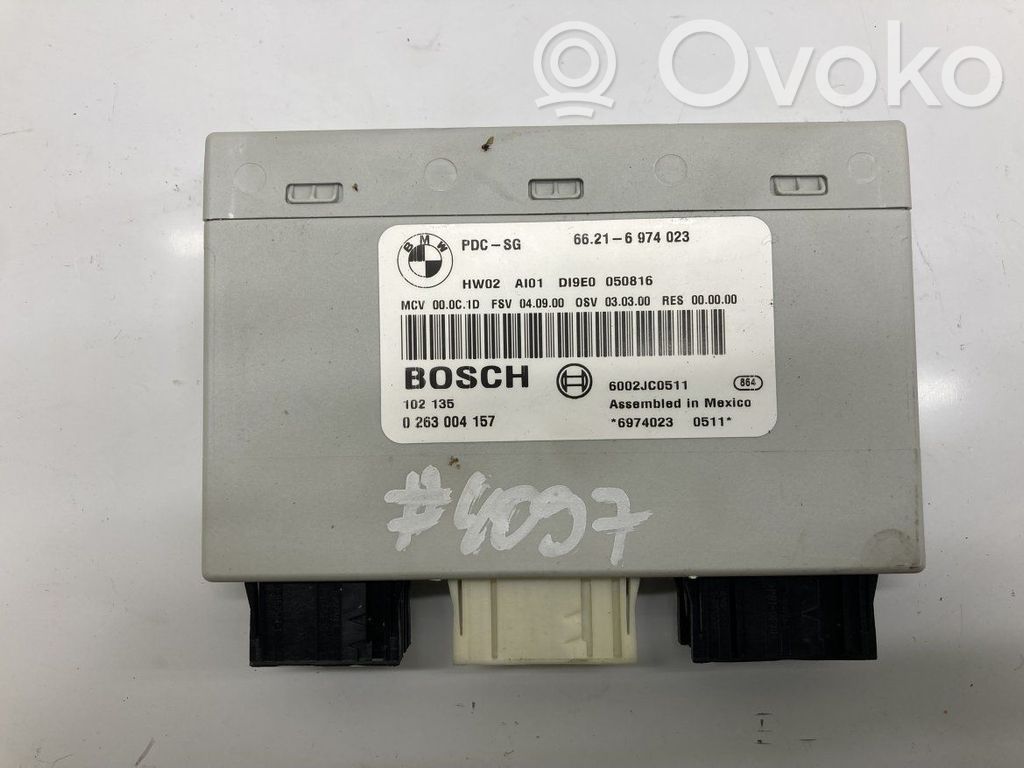 BMW 3 E90 E91 Parking PDC control unit/module 