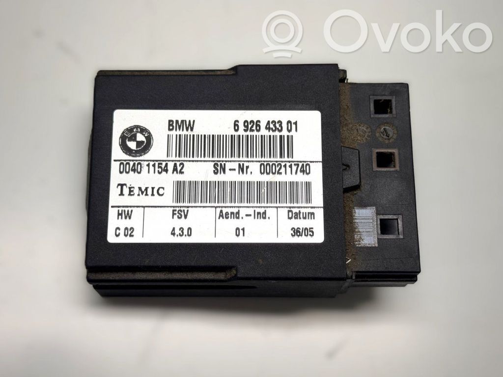 BMW 3 E90 E91 Seat control module 