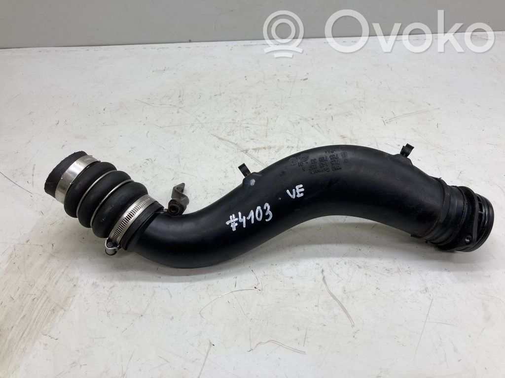 Porsche Cayenne (9PA) Wąż / Rura intercoolera 