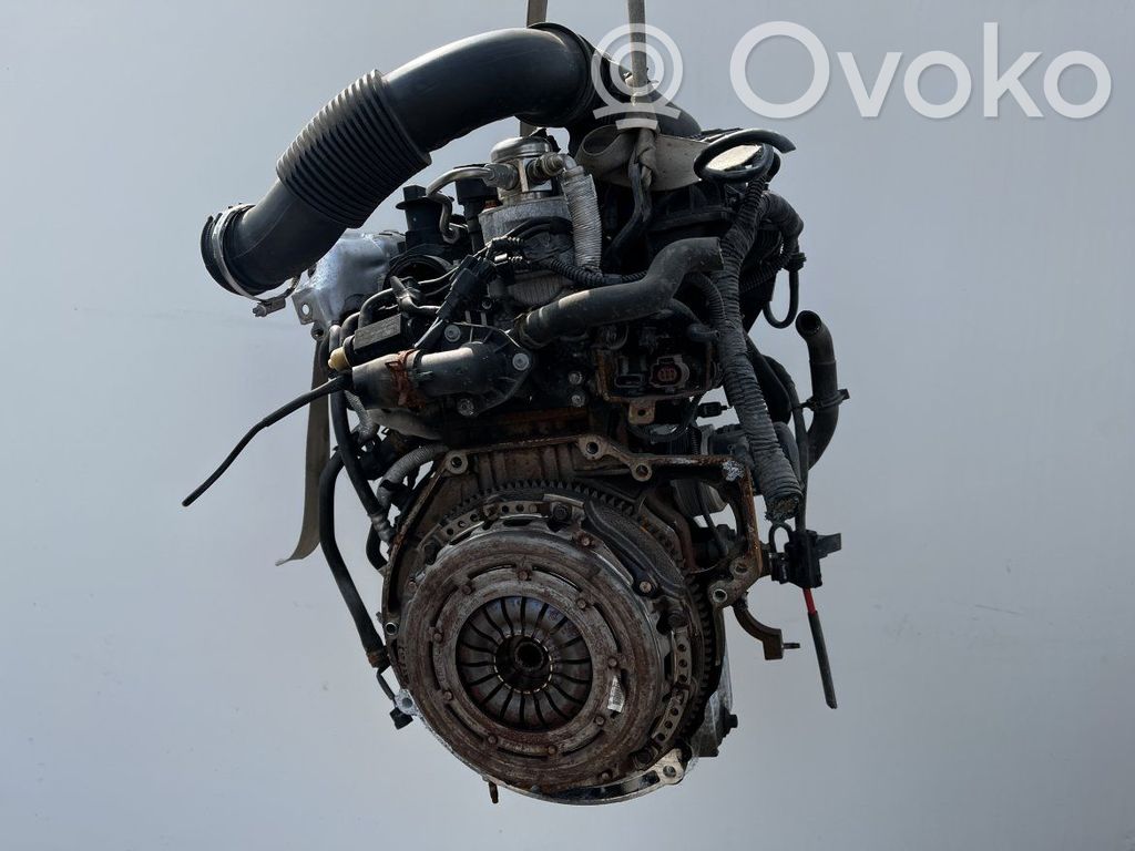 Ford Focus ST Engine 