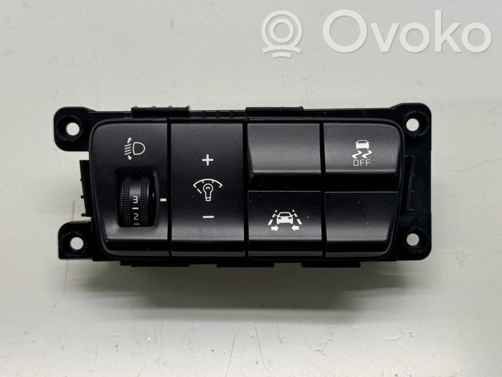 KIA Sportage Un conjunto de interruptores 
