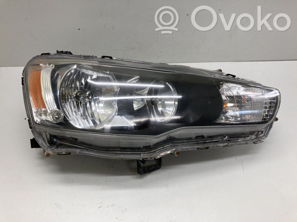 Mitsubishi Lancer X Lampa przednia 