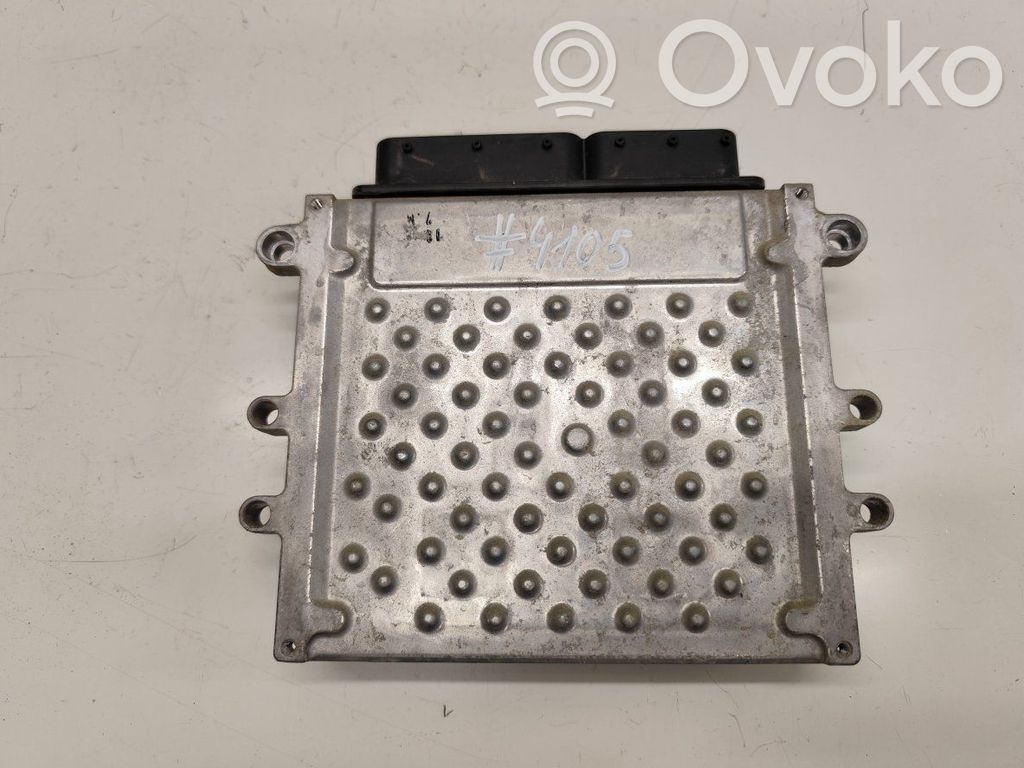 Jaguar XJ X351 Engine control unit/module 