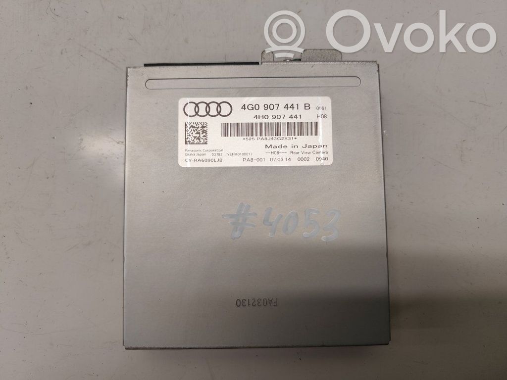 Camera control unit module   4G0907441B,4G0907441B