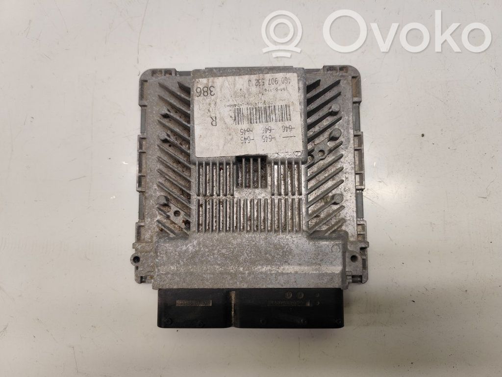 Engine control unit/module   4G0907552J,4G0907552J