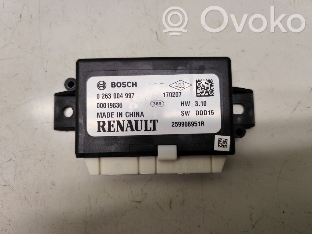 Renault Koleos I Sterownik / Moduł parkowania PDC 