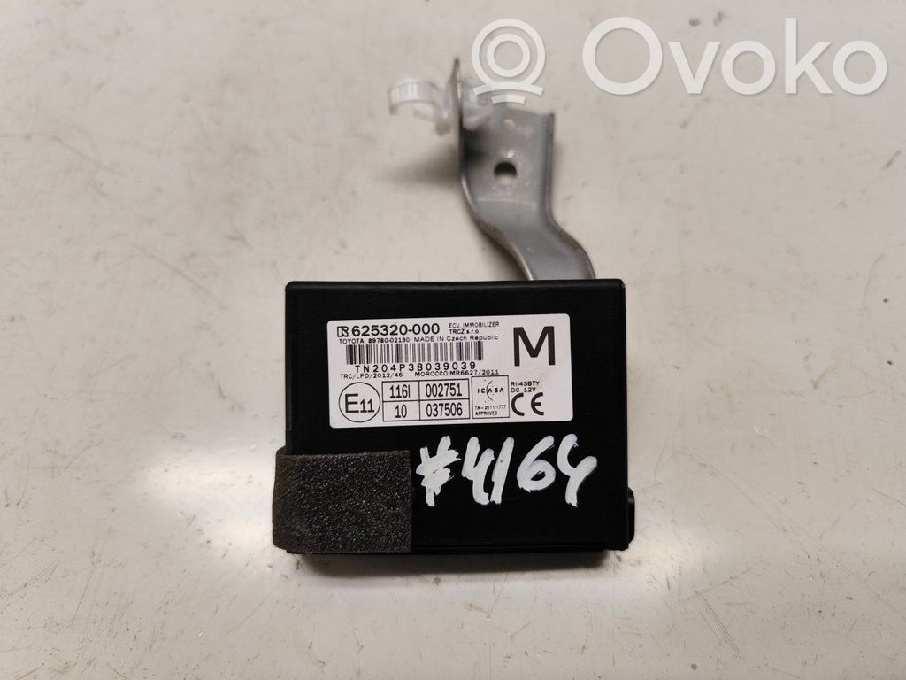 Toyota Auris E180 Immobilizer control unit/module 
