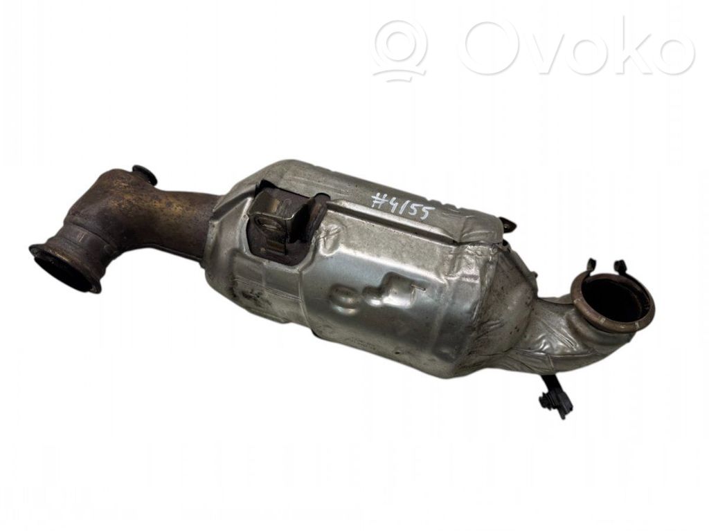 Peugeot 208 I Catalyst/FAP/DPF particulate filter 