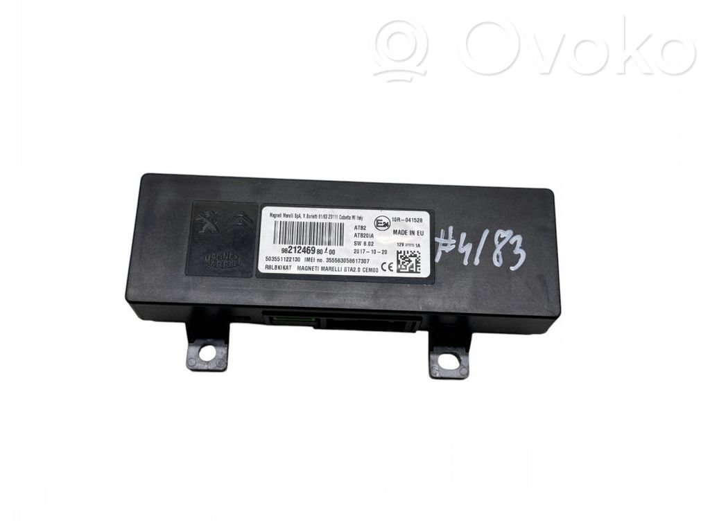 Peugeot 5008 II Other control units/modules 